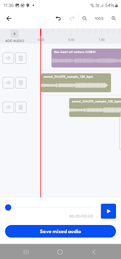 Audio Redaktor Tətbiqi