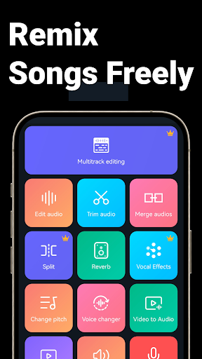 Musiqi Audio Redaktoru, MP3 Kəsici