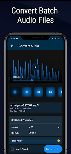 Audio Cutter Audio Joiner Tətbiqi