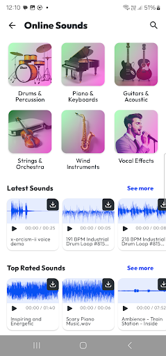 Audio Redaktor Tətbiqi