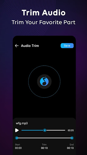 Audio Redaktor - Musiqi Redaktoru;;Audio Editor, audio fayllarını redaktə etmək və fərdiləşdirmək istəyən hər kəs üçün hazırlanmış çox yönlü bir musiqi redaktoru və MP3 redaktoru tətbiqidir