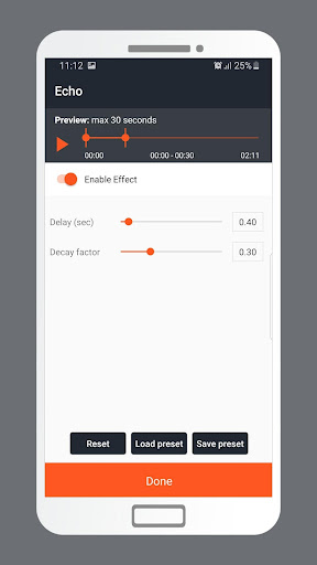 Ağıllı Audio Redaktor və Effektlər