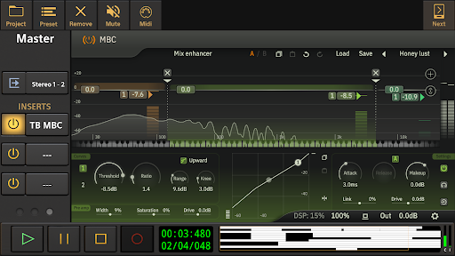 Audio Evolution Mobil SINAQ